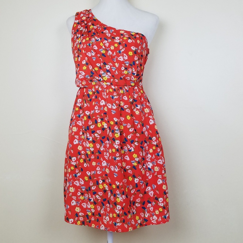 Charlotte Russe one shoulder dress Size Small